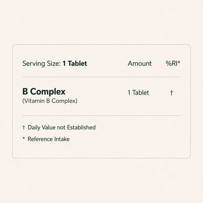 Pre-Order - B Complex