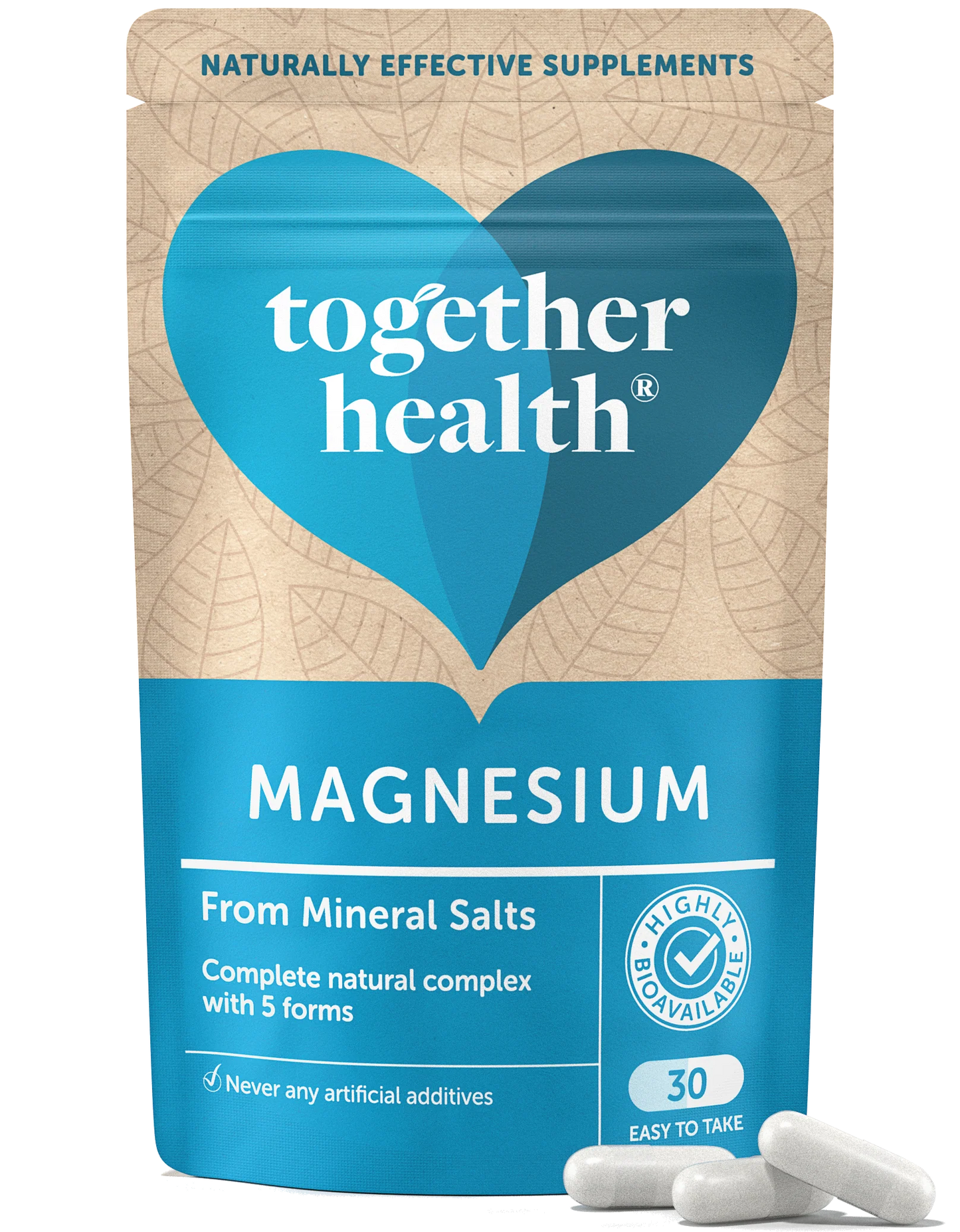 Vegan Magnesium - 30 capsules