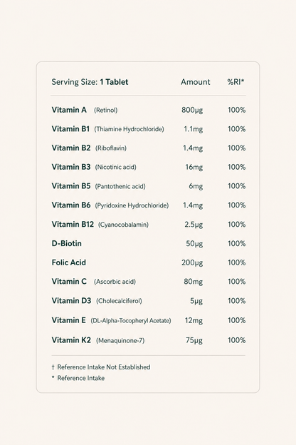 Multivitamin