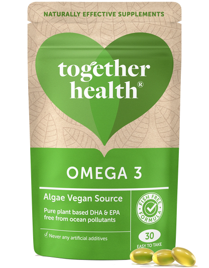 Vegan Omega 3 - 30 Softgels