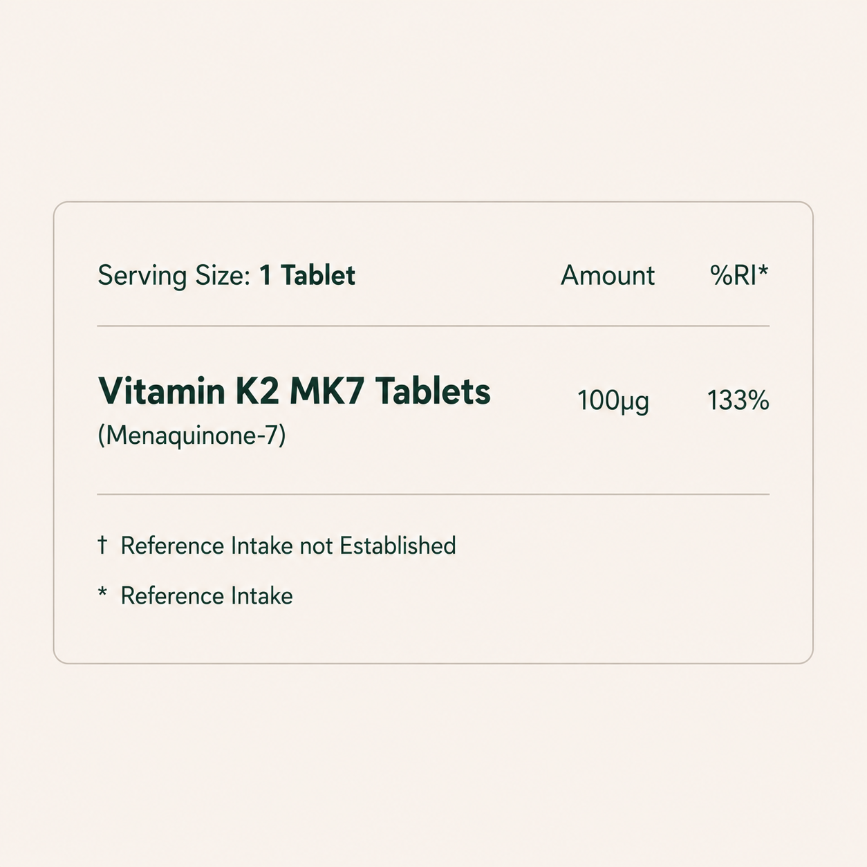 Pre-Order - Vitamin K2